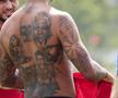 NORVEGIA - SPANIA // FOTO Lecție de istorie cu Joshua King! Golgeterul Norvegiei are pe spate tatuate chipurile eroilor care au luptat împotriva rasismului