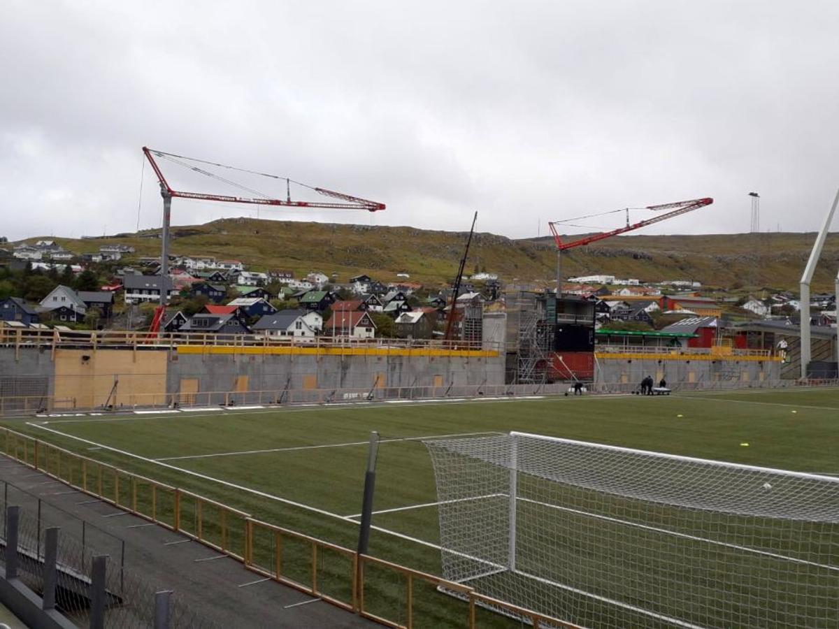 FEROE - ROMÂNIA // FOTO + VIDEO Reportaj GSP în Feroe: povestea cluburilor rivale care împart același stadion + la ce proiect lucrează de zor feroezii
