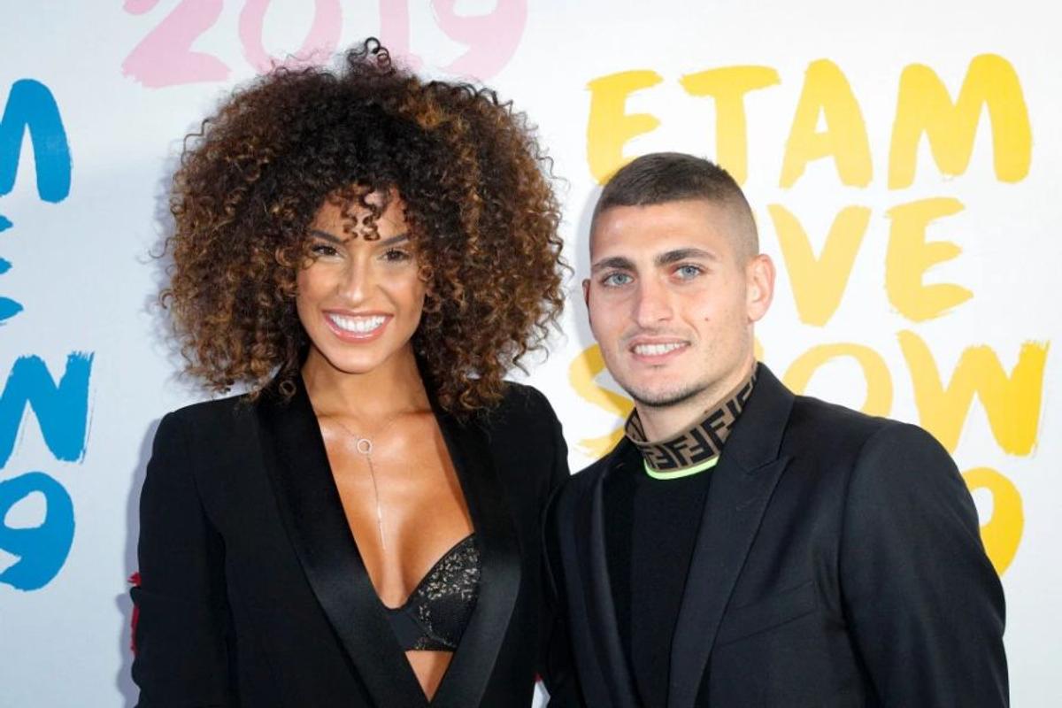 GALERIE FOTO Sirena lui Marco Verratti » Italianul lui PSG se iubește cu o creolă superbă