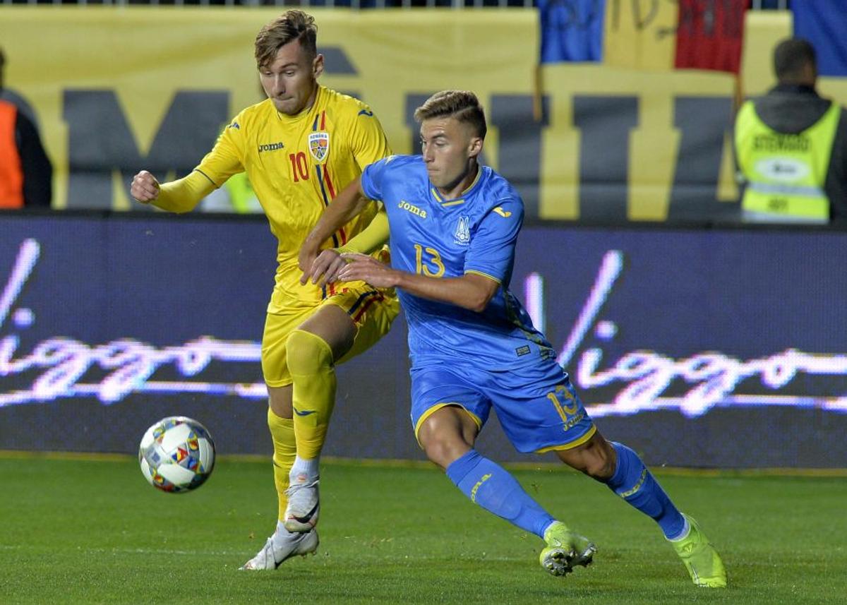 ROMÂNIA U21 - UCRAINA U21 // liveTEXT » „Tricolorii” mici avut posesia în prima repriză, dar ucrainenii au avut cea mai mare ocazie