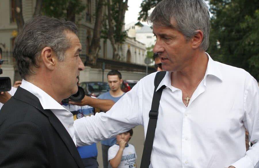 Gigi Becali și Cristiano Bergodi FCSB - VOLUNTARI // Gigi Becali nu renunță la el! Cristiano Bergodi poate fi numit antrenor chiar după meciul direct dintre FCSB și Voluntari