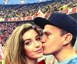 FOTO Andrei Marc, cel mai nou transfer de la FCSB, are o iubită superhot, care se pozează la meciurile rivalei: „Doar Dinamo București”