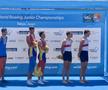 Campionatul Mondial de Canotaj Juniori de la Tokyo » O medalie de aur și alta de bronz pentru România!