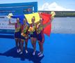 Campionatul Mondial de Canotaj Juniori de la Tokyo » O medalie de aur și alta de bronz pentru România!