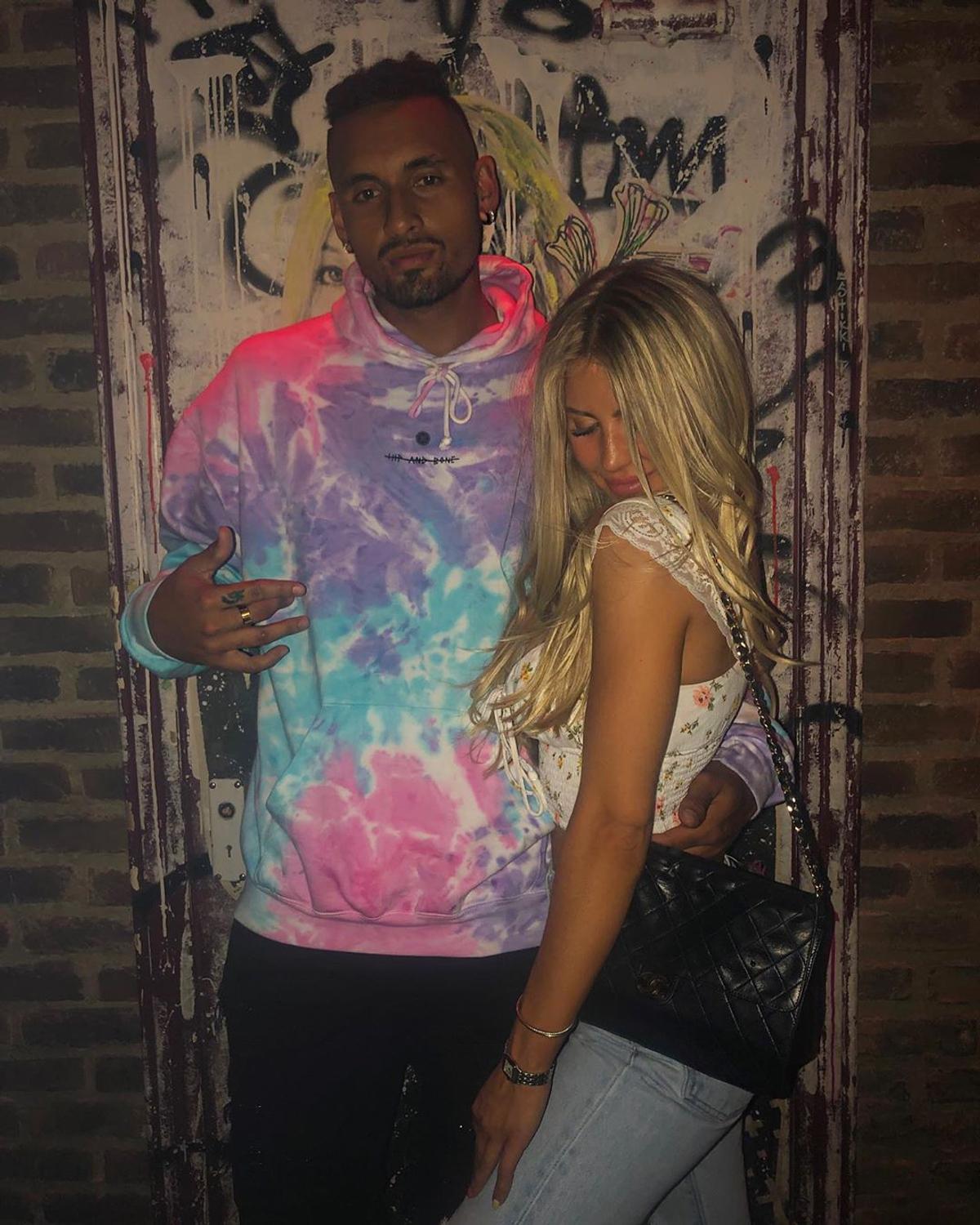 FOTO Nick Kyrgios și Beatrice Bouchard, imagine provocatoare pe Instagram » Formează cei doi un cuplu?