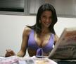 FOTO Invitați de marcă, asistente sexy și analiza tuturor meciurilor » Imagini de colecție de la „Procesul Etapei”