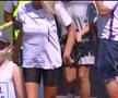 FOTO Blonda care a zăpăcit spectatorii la Sportul Snagov - FC Argeș » Mesajul de pe tricou i-a surprins pe toți