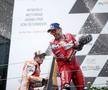 MOTO GP / VIDEO Andrea Dovizioso câștigă dramatic, la ultimul viraj, pe Red Bull Ring, în Austria + Clasamentul actualizat