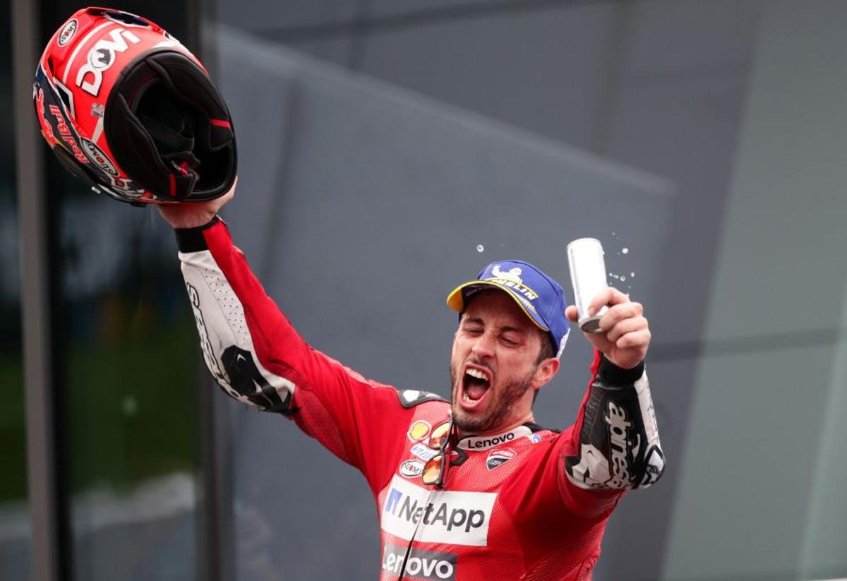 MOTO GP / VIDEO Andrea Dovizioso câștigă dramatic, la ultimul viraj, pe Red Bull Ring, în Austria + Clasamentul actualizat