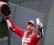 MOTO GP / VIDEO Andrea Dovizioso câștigă dramatic, la ultimul viraj, pe Red Bull Ring, în Austria + Clasamentul actualizat