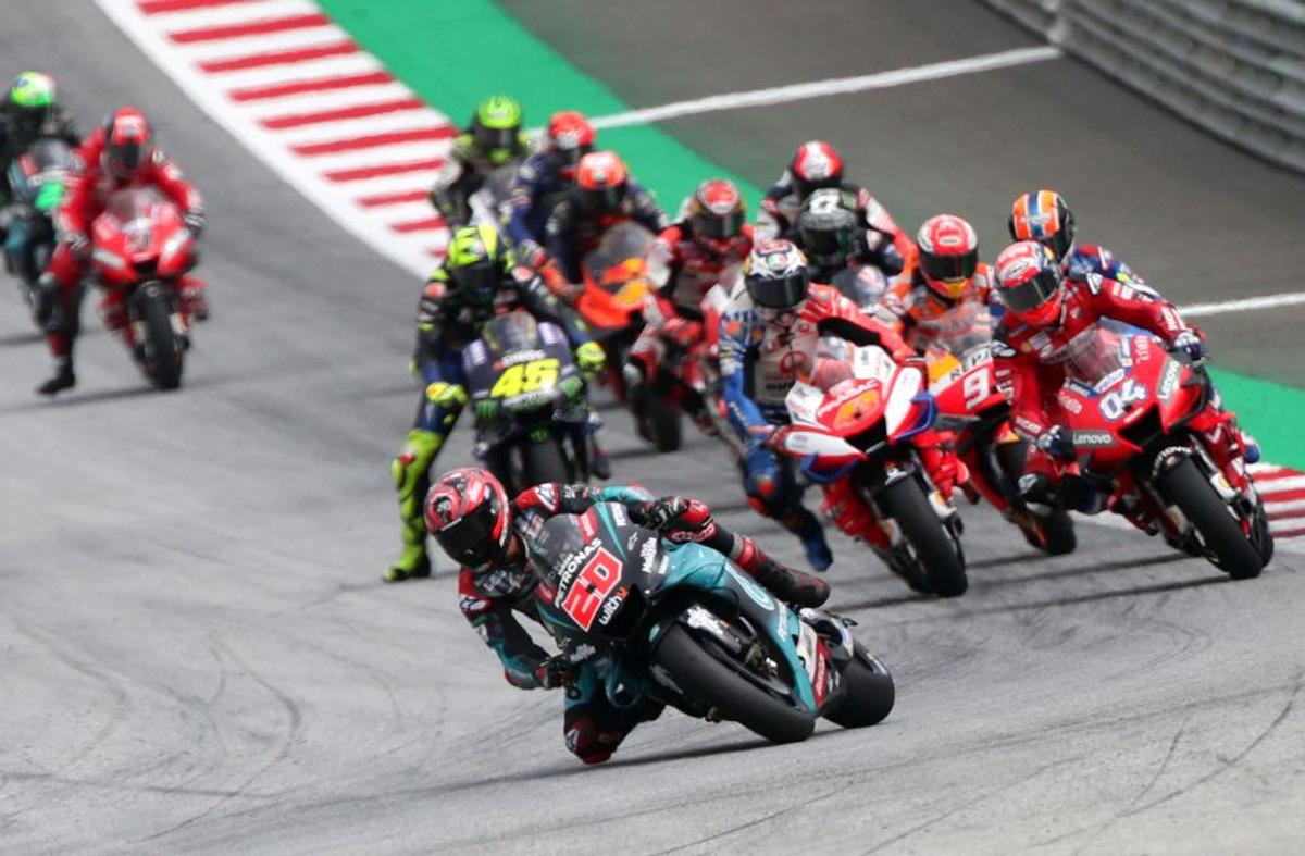 MOTO GP / VIDEO Andrea Dovizioso câștigă dramatic, la ultimul viraj, pe Red Bull Ring, în Austria + Clasamentul actualizat