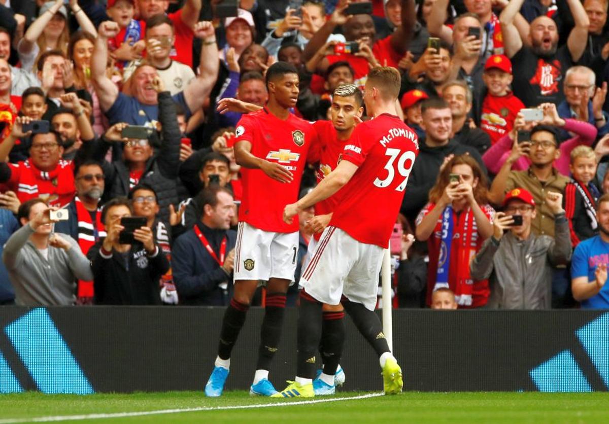 Manchester United - Chelsea 4-0 // FOTO Arșița roșie » Elevii lui Solskjær au umilit echipa lui Frank Lampard
