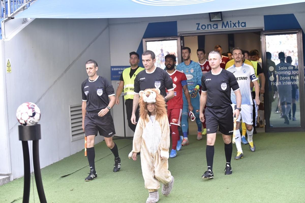 CRAIOVA - SEPSI // liveTEXT+VIDEO » Karanovic a deschis scorul pentru oaspeți