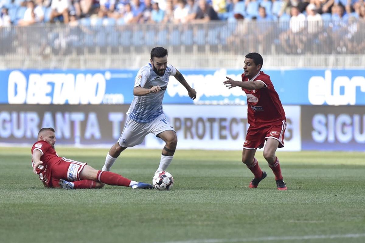 CRAIOVA - SEPSI // liveTEXT+VIDEO » Karanovic a deschis scorul pentru oaspeți