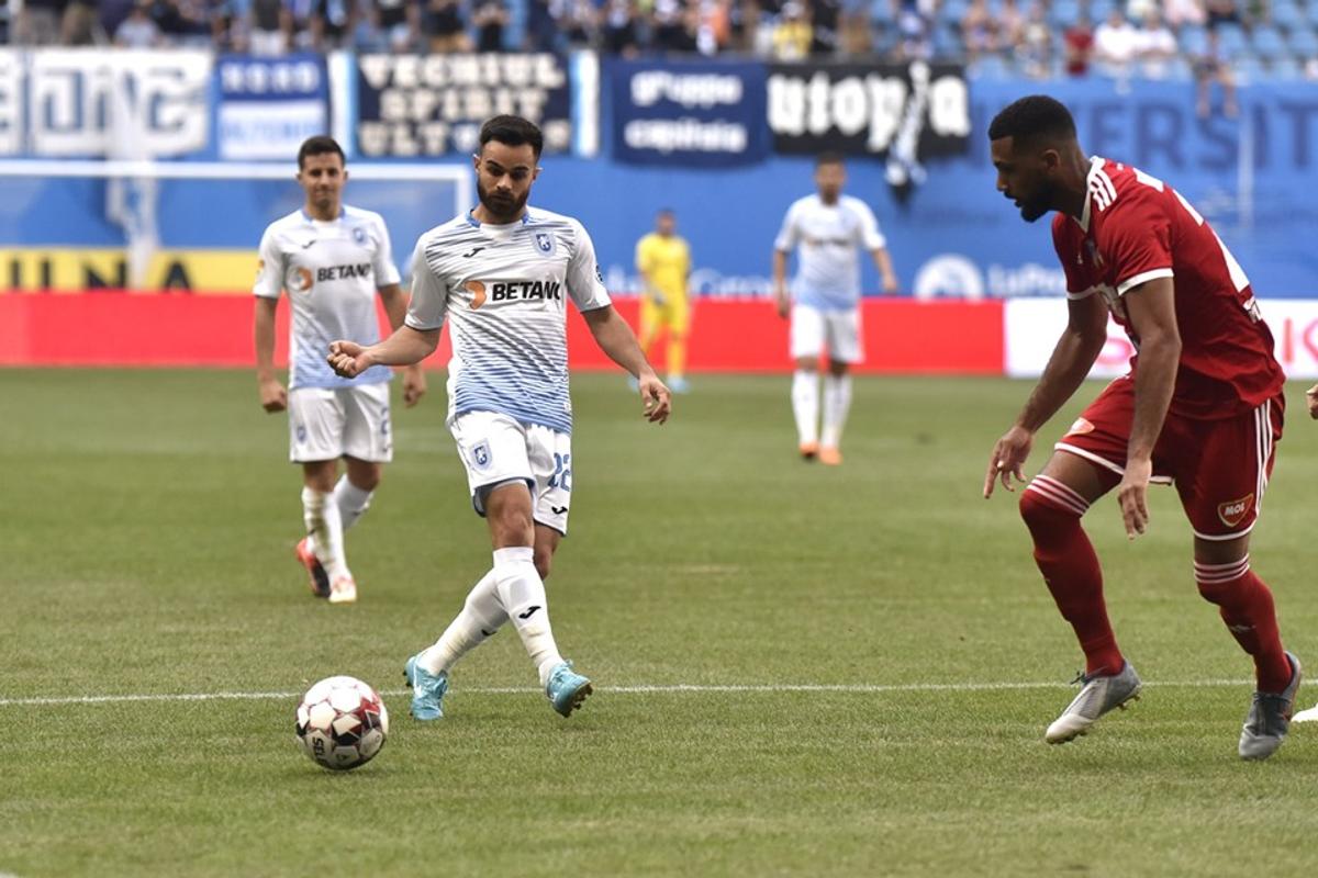 CRAIOVA - SEPSI // liveTEXT+VIDEO » Karanovic a deschis scorul pentru oaspeți