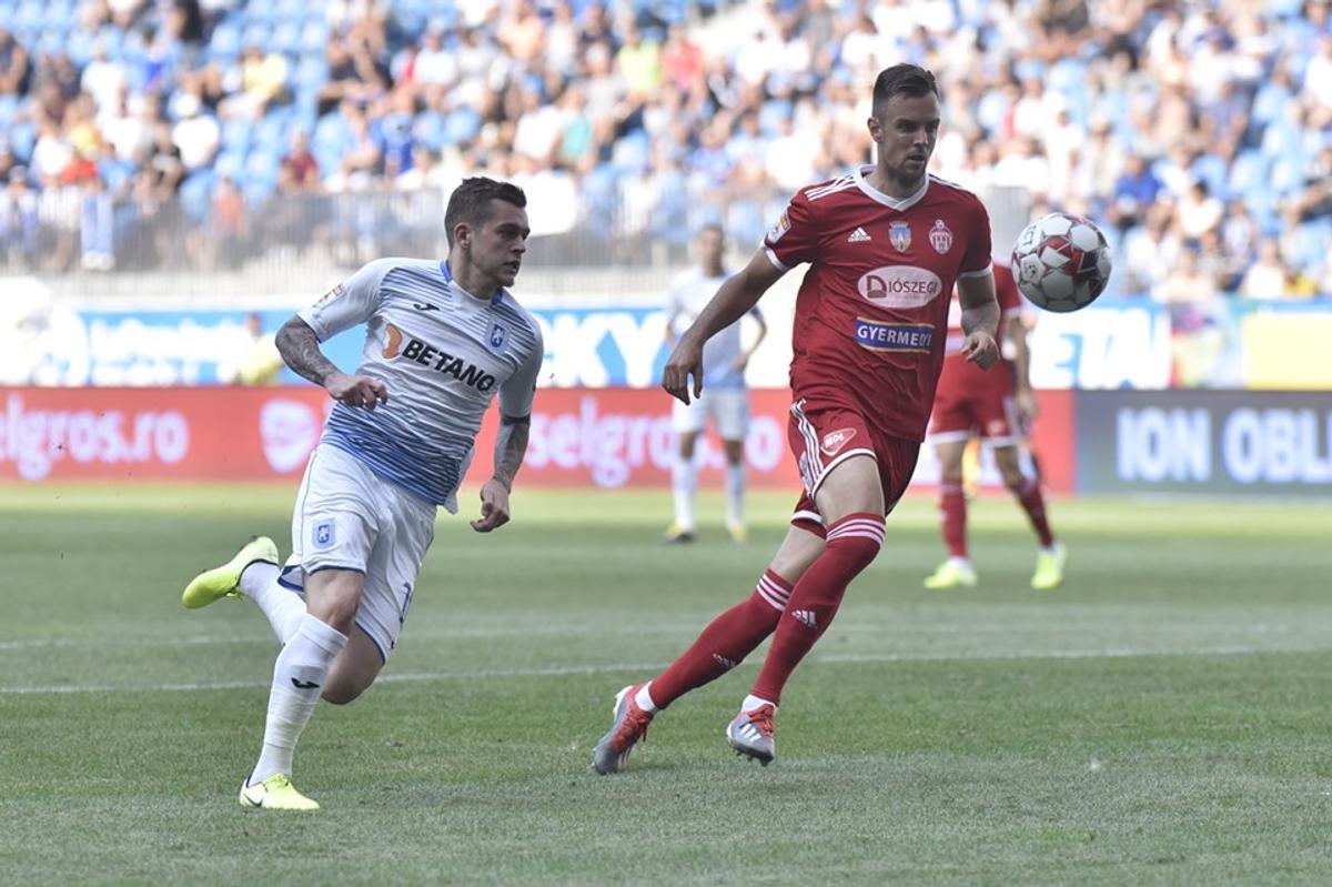 CRAIOVA - SEPSI // liveTEXT+VIDEO » Karanovic a deschis scorul pentru oaspeți