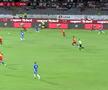 FCSB - VOLUNTARI / VIDEO Cristian Botezatu, unul dintre cei 4 debutanți de la FCSB, a greșit flagrant și ilfovenii au marcat în secunda 35