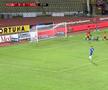 FCSB - VOLUNTARI / VIDEO Cristian Botezatu, unul dintre cei 4 debutanți de la FCSB, a greșit flagrant și ilfovenii au marcat în secunda 35