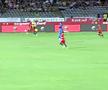 FCSB - VOLUNTARI / VIDEO Cristian Botezatu, unul dintre cei 4 debutanți de la FCSB, a greșit flagrant și ilfovenii au marcat în secunda 35