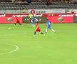 FCSB - VOLUNTARI / VIDEO Cristian Botezatu, unul dintre cei 4 debutanți de la FCSB, a greșit flagrant și ilfovenii au marcat în secunda 35