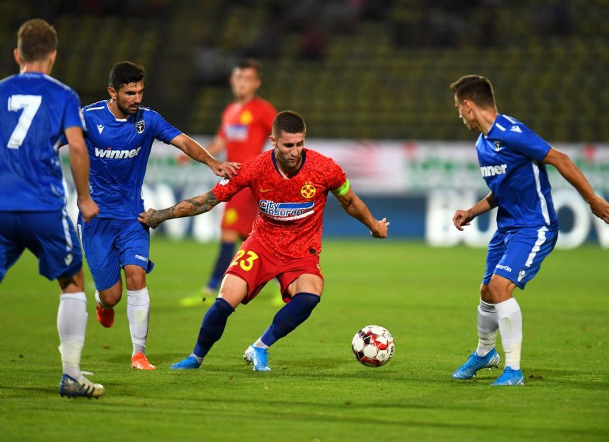 FCSB - FC VOLUNTARI 1-3 // VIDEO+FOTO Rezervele lui Gigi s-au făcut de râs! Roș-albaștrii au pierdut fără drept de apel la Pitești