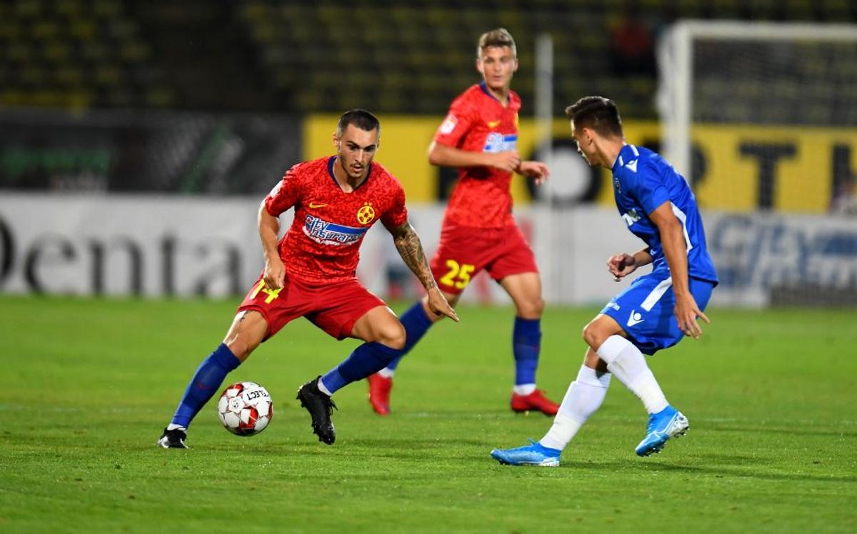 Haos în defensivă la FCSB! Vintilă ar putea miza pe fundașul-gafeur » Cum arată echipa probabilă a roș-albaștrilor