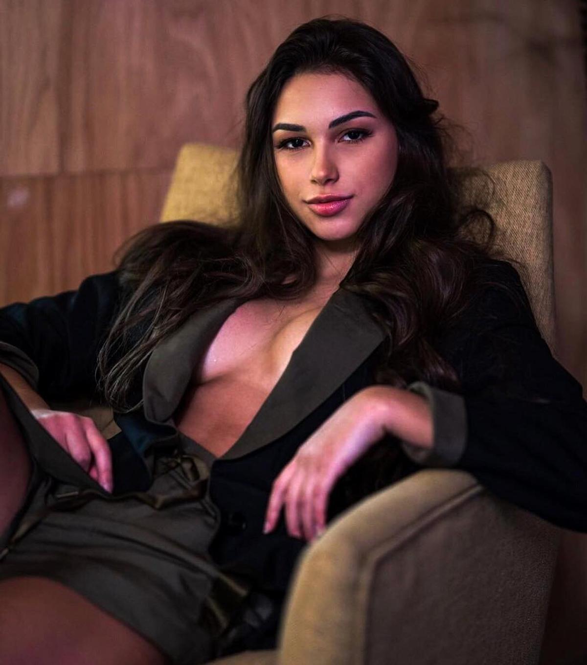 Fernanda Queiroz, iubita lui Gabriel Jesus