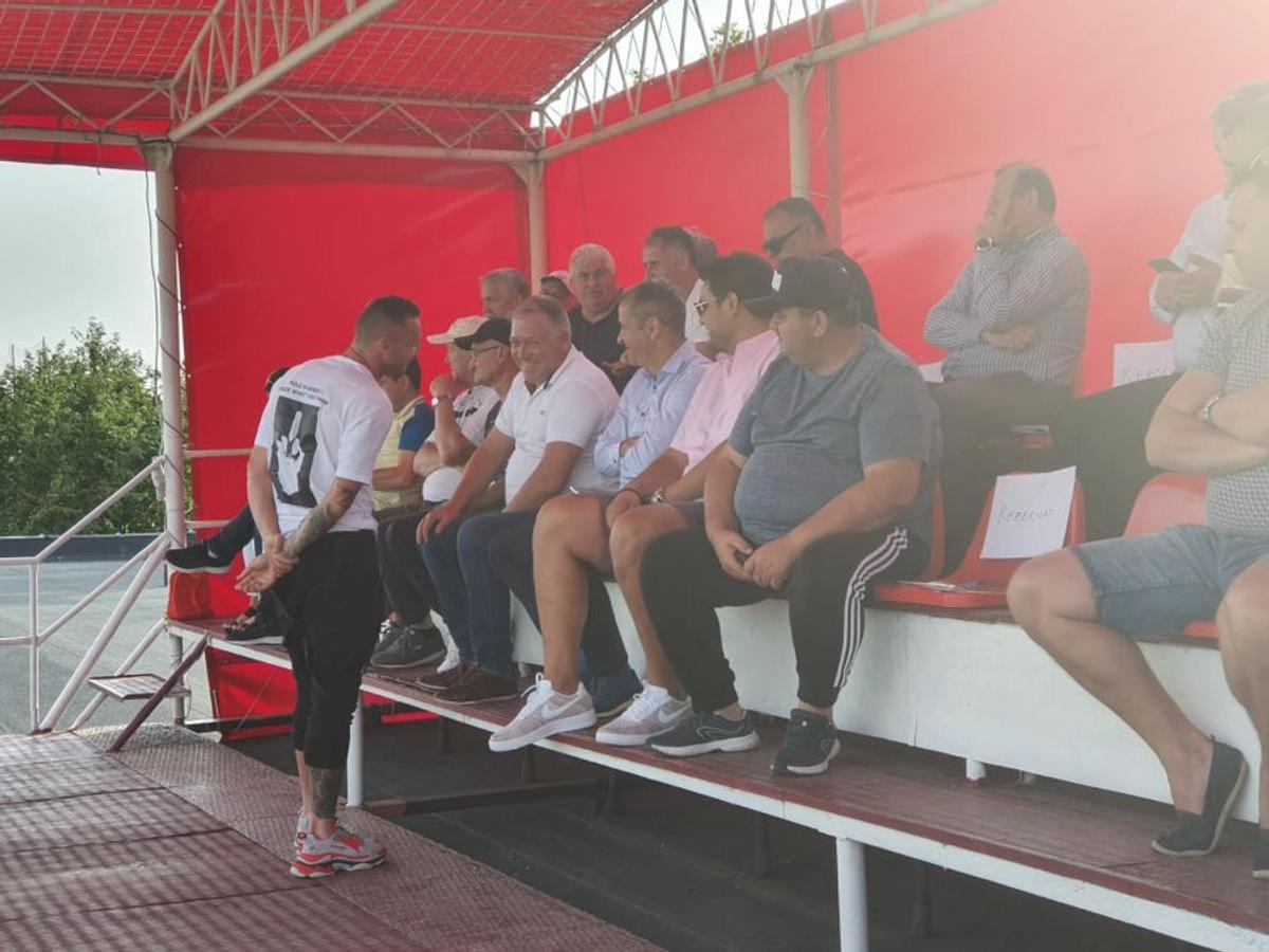 LIGA 2 // VIDEO+FOTO Cristi Bud, dat afară de Erik Lincar de la Turris Turnu Măgurele! Mesaj obscen al fostului atacant al campioanei CFR Cluj