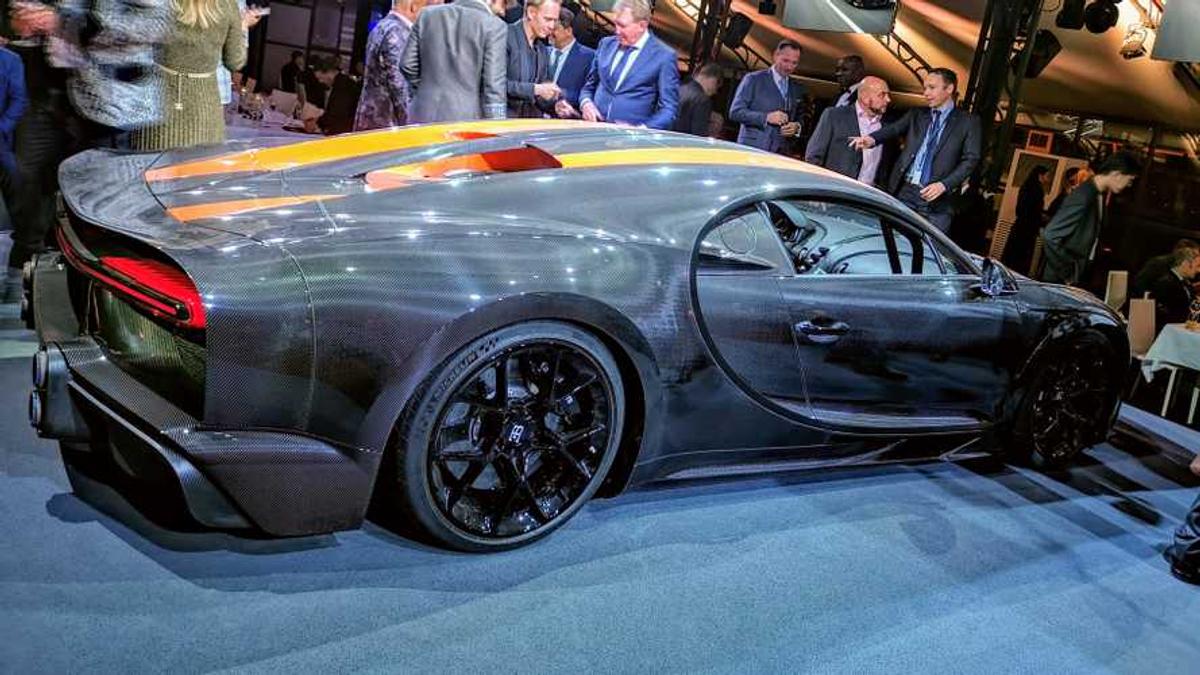 Cea mai scumpă mașină din lume: costă 3,5 milioane de euro și atinge 490 km/h