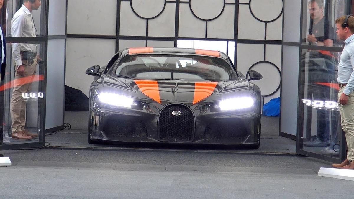 VIDEO Bugatti a lansat un nou model de lux: Chiron Super Sport 300+ atinge 490 km/h și costă 3,5 milioane de euro!
