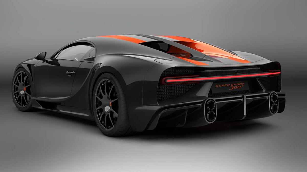 VIDEO Bugatti a lansat un nou model de lux: Chiron Super Sport 300+ atinge 490 km/h și costă 3,5 milioane de euro!