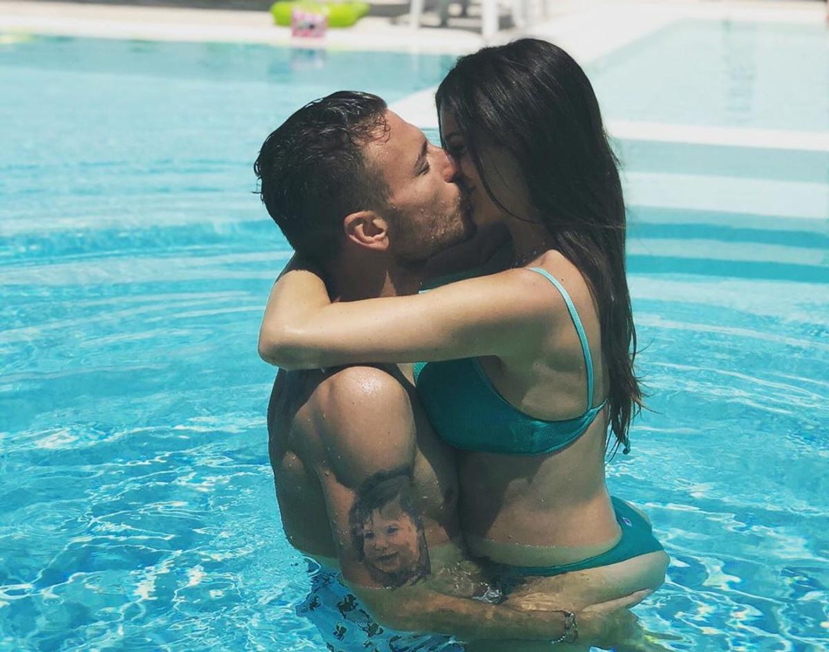 FOTO&VIDEO Haios » Ciro Immobile voia să testeze noul FIFA 2020, dar soția nu prea îi dă pace: imagini HOT