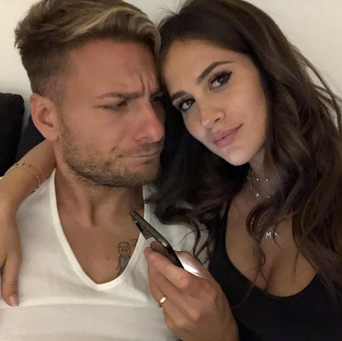 FOTO+VIDEO Ciro Immobile, gest romantic pentru superba sa parteneră: „Nu am cuvinte... Te iubesc atât de mult!”
