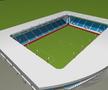 FOTO Încă un stadion de 5 stele în Craiova? Adrian Mititelu a prezentat primele imagini cu arena pe care vrea s-o construiască pentru FC U Craiova 1948! Unde se va situa + toate detaliile