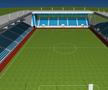FOTO Încă un stadion de 5 stele în Craiova? Adrian Mititelu a prezentat primele imagini cu arena pe care vrea s-o construiască pentru FC U Craiova 1948! Unde se va situa + toate detaliile