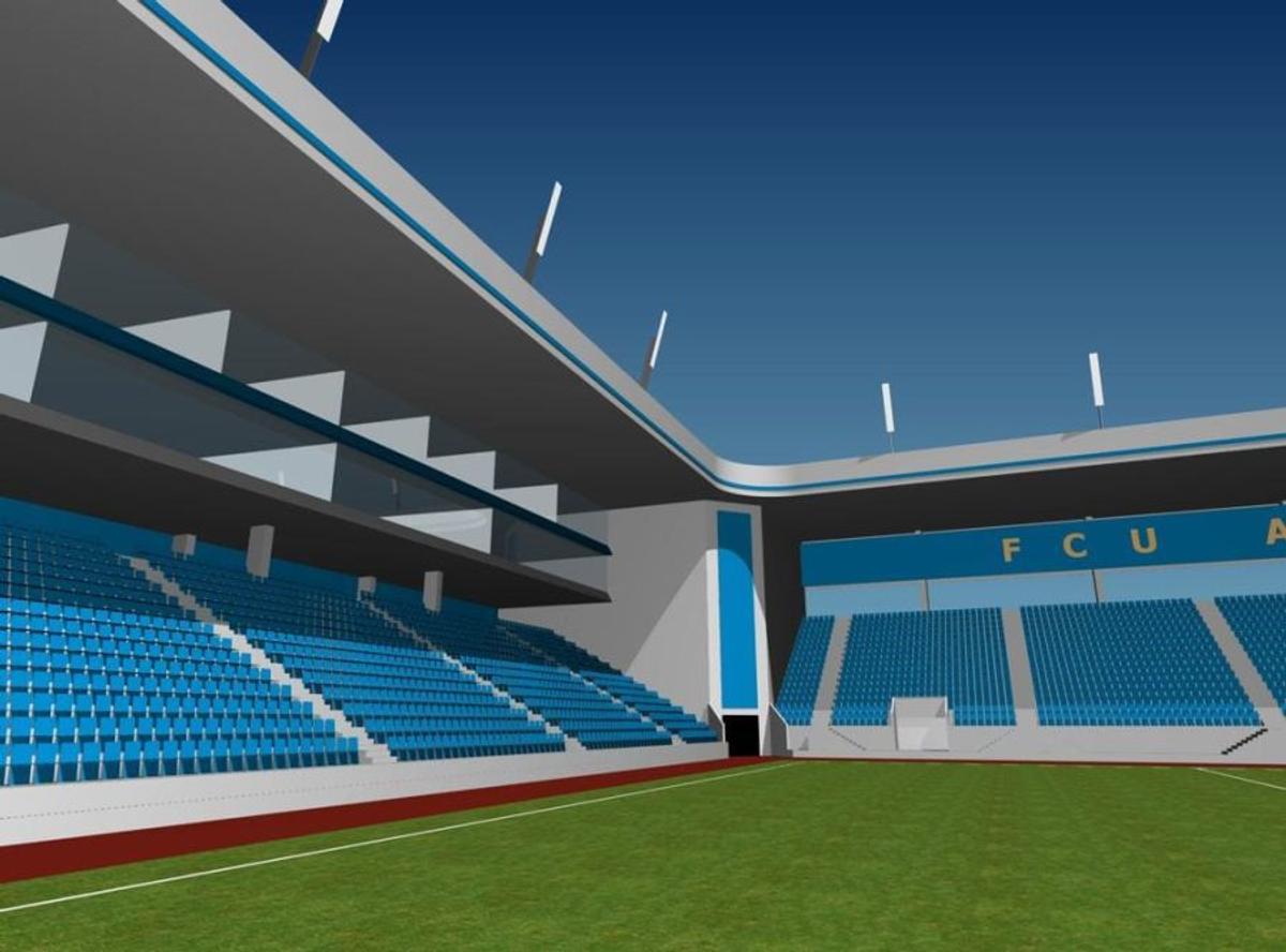 FOTO Încă un stadion de 5 stele în Craiova? Adrian Mititelu a prezentat primele imagini cu arena pe care vrea s-o construiască pentru FC U Craiova 1948! Unde se va situa + toate detaliile