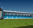 FOTO Încă un stadion de 5 stele în Craiova? Adrian Mititelu a prezentat primele imagini cu arena pe care vrea s-o construiască pentru FC U Craiova 1948! Unde se va situa + toate detaliile