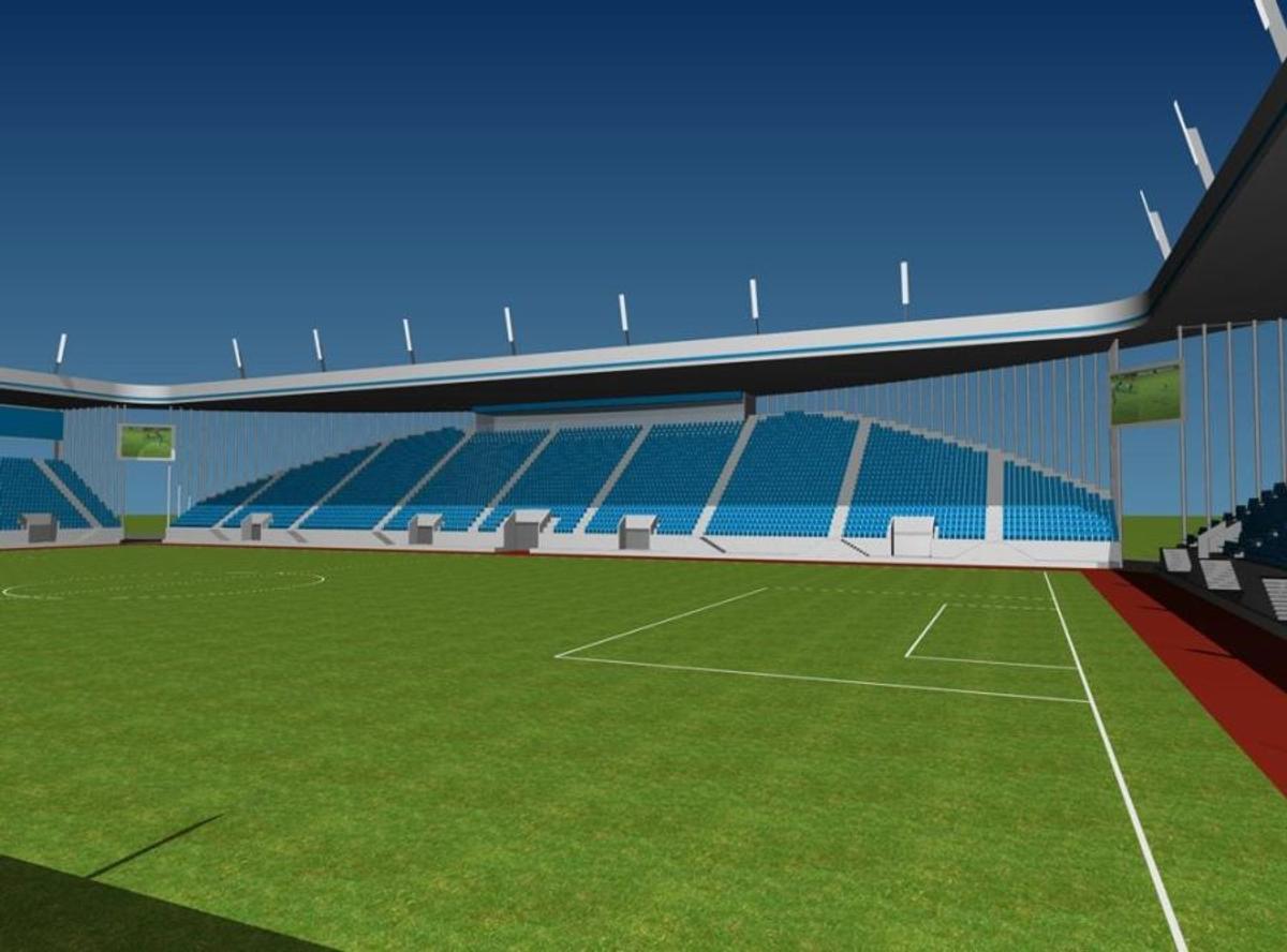 FOTO Încă un stadion de 5 stele în Craiova? Adrian Mititelu a prezentat primele imagini cu arena pe care vrea s-o construiască pentru FC U Craiova 1948! Unde se va situa + toate detaliile