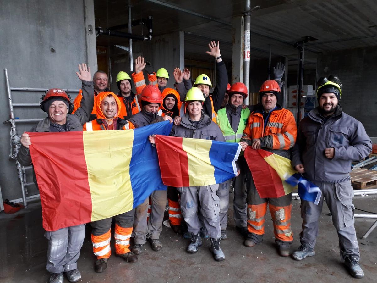FEROE - ROMÂNIA // VIDEO GSP a mers pe șantier și a dat peste un grup de români: „Non stop îi șicanăm pe feroezi” + Ce salariu au în Insulele Feroe