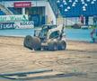 POLI IAȘI // GALERIE FOTO Gazonul de pe „Emil Alexandrescu”, stadionul lui Poli Iași, va fi montat până duminică » Când se vor întoarce moldovenii acasă