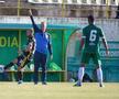 CONCORDIA - DINAMO 1-2 // FOTO „Câinii” au învins noua echipă a lui Erik Lincar! Goluri Brito și Perovic