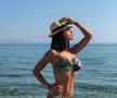 GALERIE FOTO Adelina Pestriţu a ieșit în costum de baie, la -5 grade, din hotelul din Poiană: „Mi-a văzut cineva paltonul?”