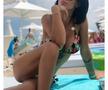 GALERIE FOTO Adelina Pestriţu a ieșit în costum de baie, la -5 grade, din hotelul din Poiană: „Mi-a văzut cineva paltonul?”