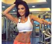 GALERIE FOTO Adelina Pestriţu a ieșit în costum de baie, la -5 grade, din hotelul din Poiană: „Mi-a văzut cineva paltonul?”