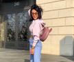 GALERIE FOTO Adelina Pestriţu a ieșit în costum de baie, la -5 grade, din hotelul din Poiană: „Mi-a văzut cineva paltonul?”
