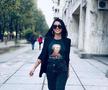 GALERIE FOTO Adelina Pestriţu a ieșit în costum de baie, la -5 grade, din hotelul din Poiană: „Mi-a văzut cineva paltonul?”