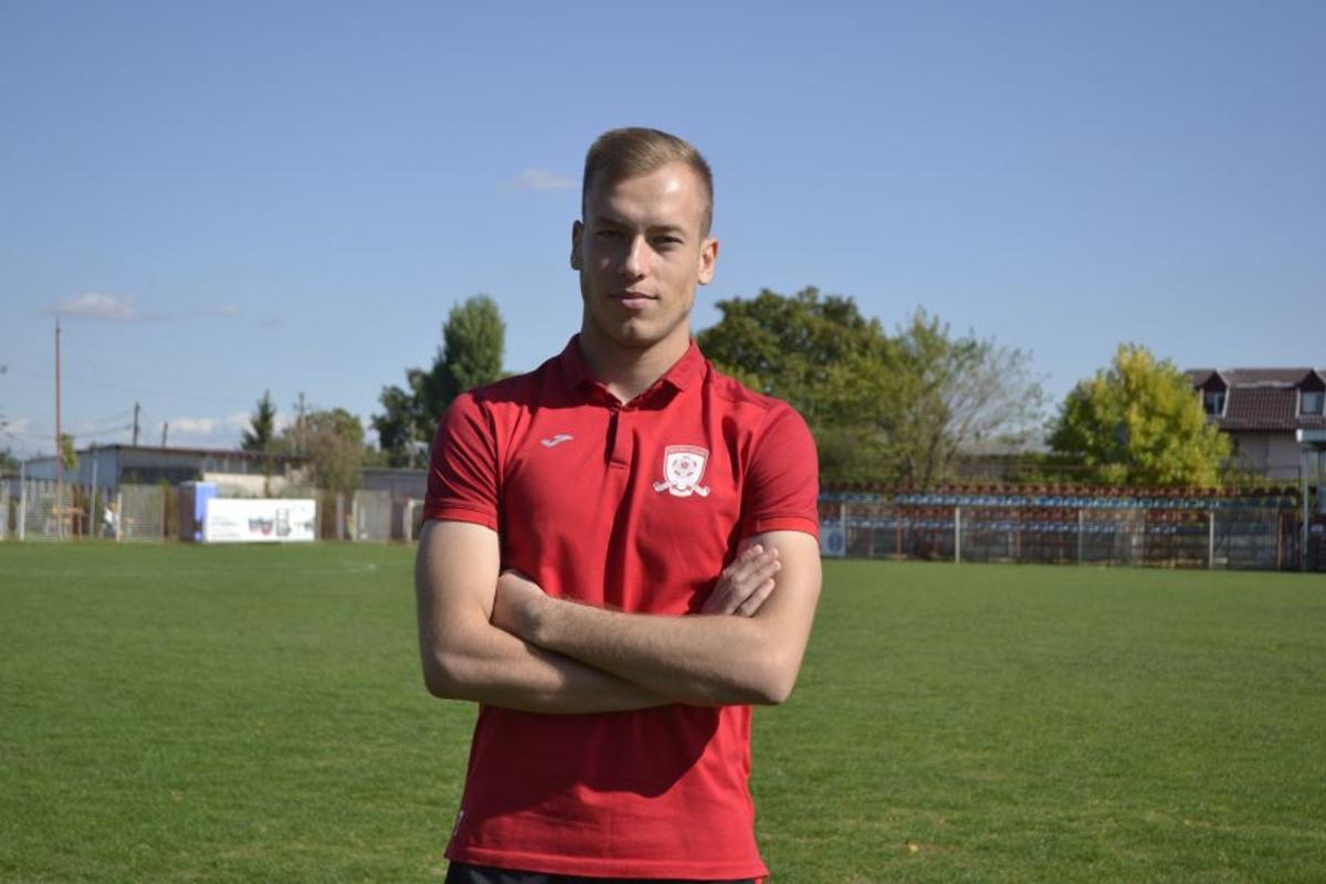 EXCLUSIV // FOTO+VIDEO Alex Dragomir e Ter Stegen de România » Joacă în Liga 3, iar asemănarea este fascinantă