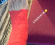 WTA CINCINNATI // FOTO Simona Halep trage tare pentru a se recupera după accidentare! Imaginile postate înainte de turneul de la Cincinnati
