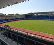 VIDEO+FOTO În fine, e gata și stadionul de la Tg. Jiu! Ce echipă va juca prima dată pe noua arenă