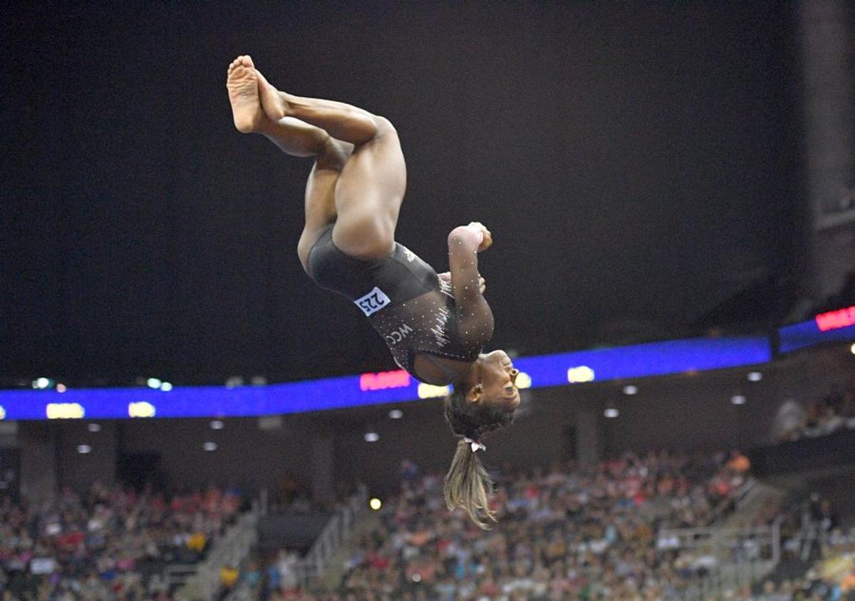 Simone Biles